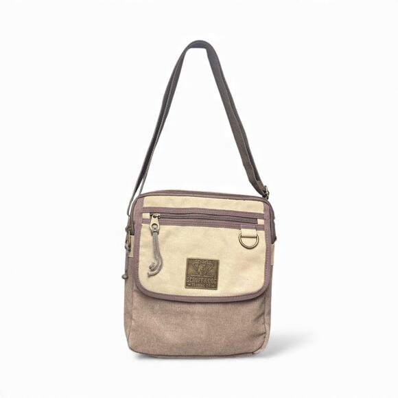 Scruffy Dog Trading Co. Men's or Women's Small Messenger Bag EUC - Picture 6 of 16